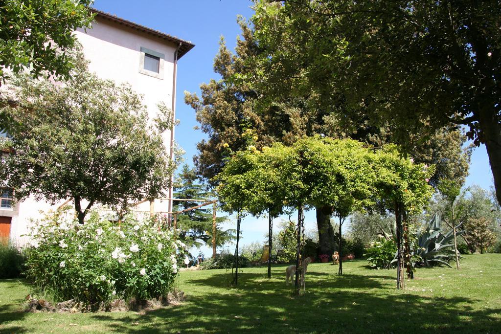 Agriturismo Le Caselle Otel Viterbo Dış mekan fotoğraf