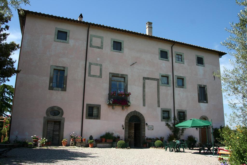 Agriturismo Le Caselle Otel Viterbo Dış mekan fotoğraf