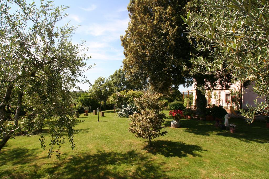 Agriturismo Le Caselle Otel Viterbo Dış mekan fotoğraf