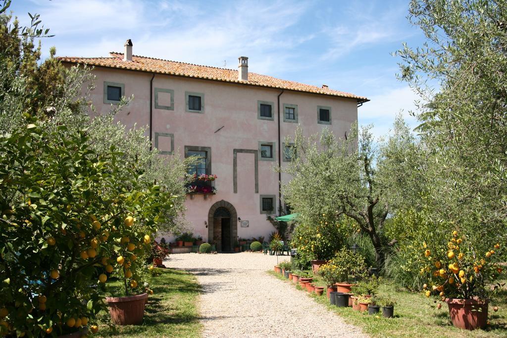 Agriturismo Le Caselle Otel Viterbo Dış mekan fotoğraf