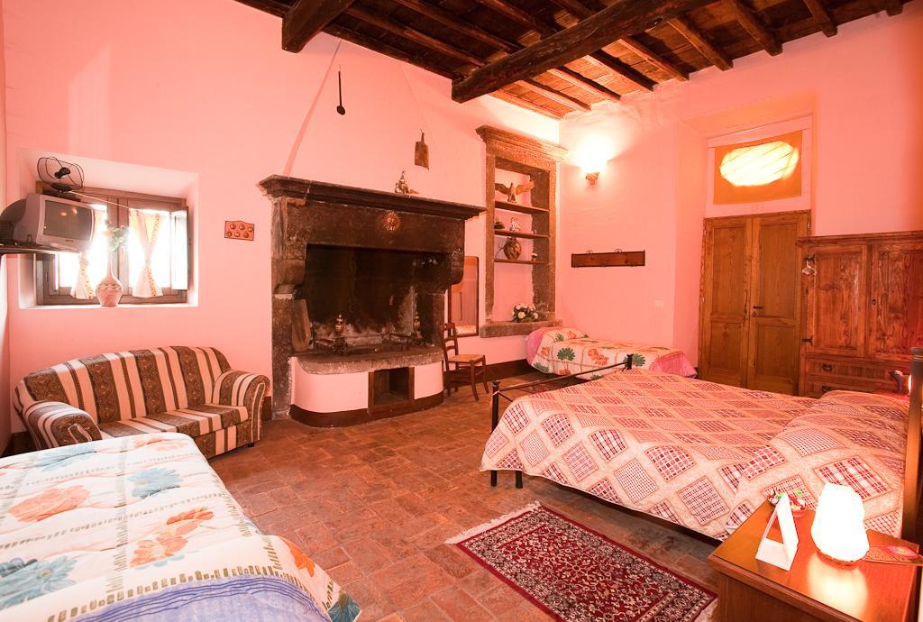 Agriturismo Le Caselle Otel Viterbo Dış mekan fotoğraf